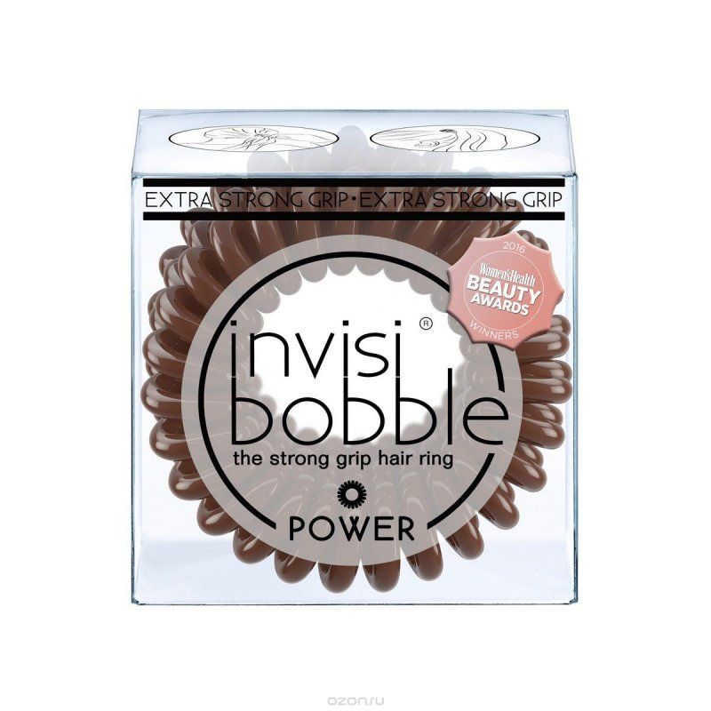 Invisibobble -    POWER Pretzel Brown ,    440    -,     