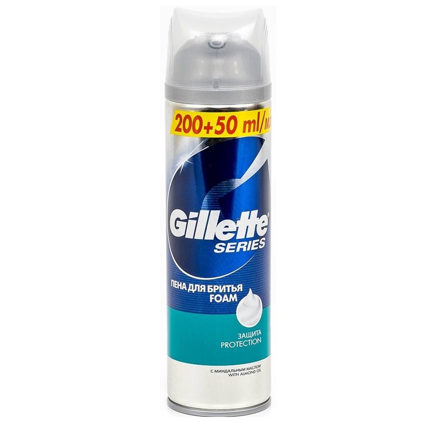 Gillette     Series Protection 250,    258    -,     