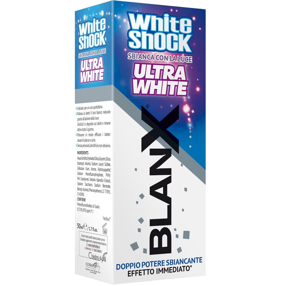  (Blanx) White Shock Ultra White    50 ,    507    -,     