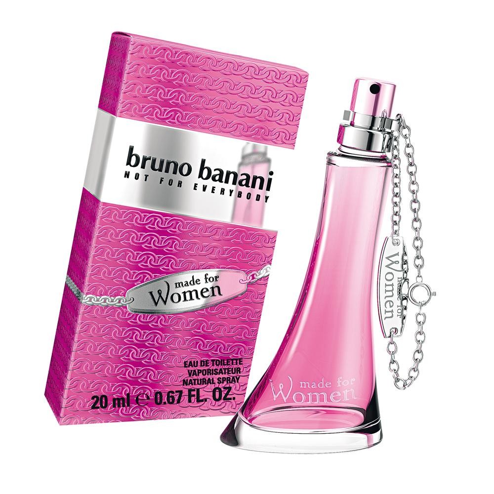 BRUNO BANANI MADE FOR WOMAN    20 ml,    800    -,     