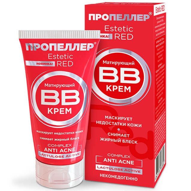  Estetic Red  BB  Anti Acne Complex 40 ,    155    -,     