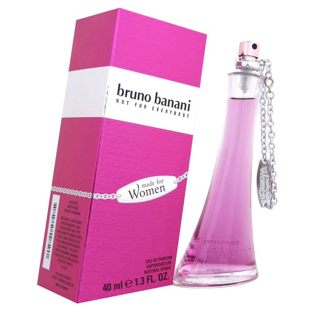 BRUNO BANANI MADE FOR WOMAN    40 ml,    1161    -,     