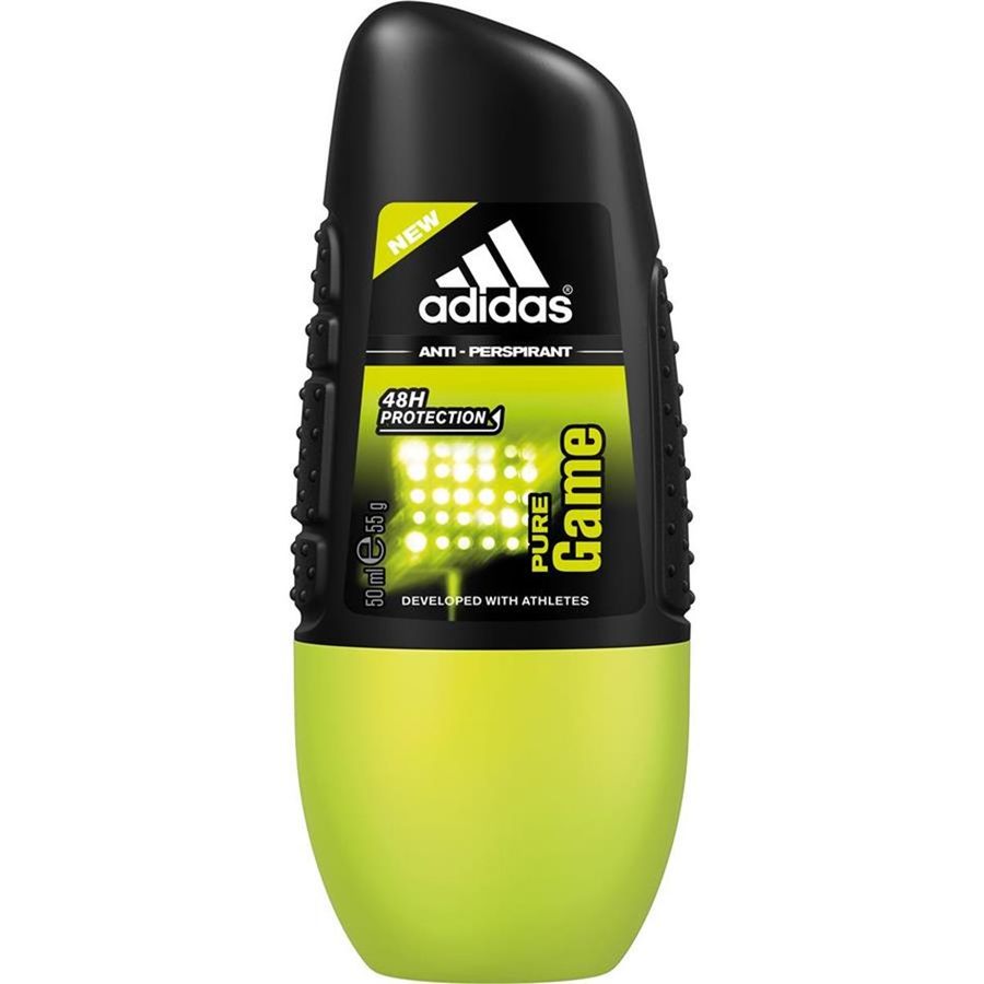 Adidas didas Pure Game Anti-Perspirant Roll-On      50 ,    190    -,     