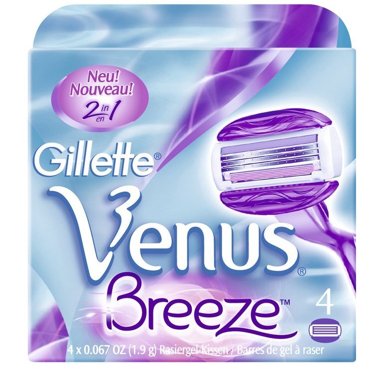/Gillette   (  ) Venus Breeze (ENG) 4 ,    896    -,     