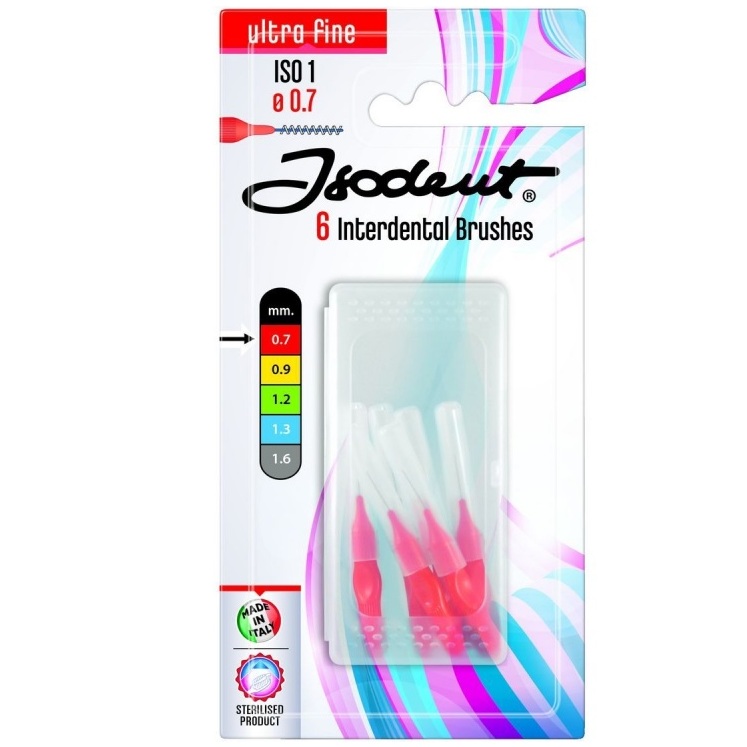      Isodent ultra fine brushes,    626    -,     